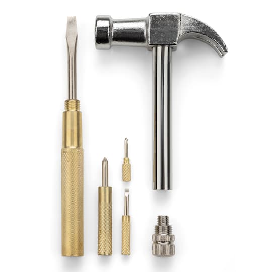 12 Pack: 5-in-1 Hammer & Screwdriver Set by Studio Décor®